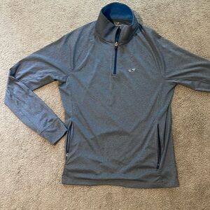 Vineyard Vines Men’s Performance Pullover Quarter Zip
